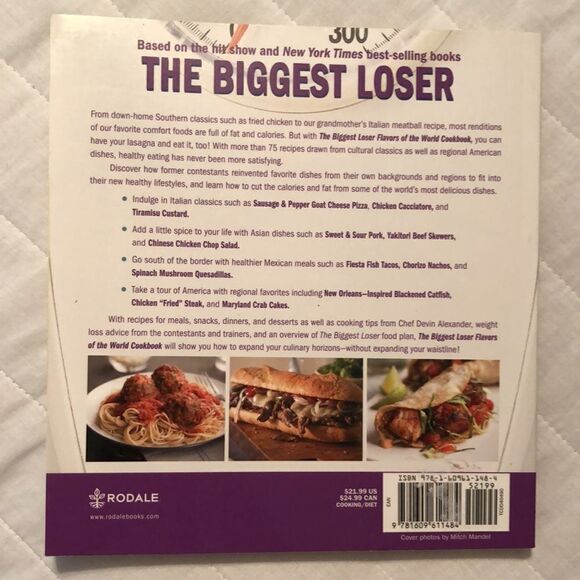 Biggest Loser Flavors of the World Cookbook - Picture 2 of 16